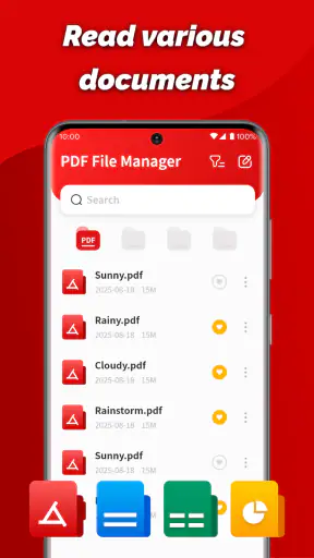 PDF File Manager screenshot