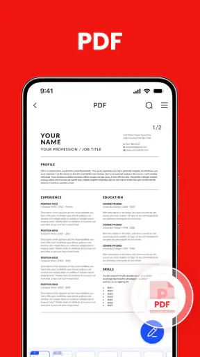 PDF Reader - Editor & Viewer screenshot