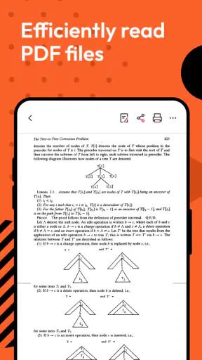 PDF Reader Home- File Viewer screenshot