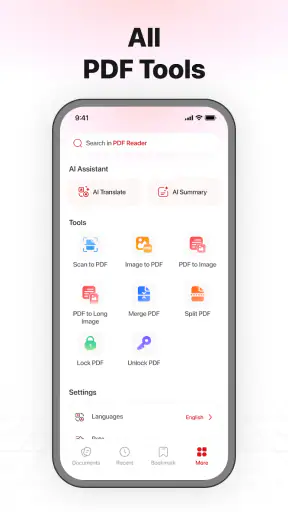 PDF Reader: PDF Viewer screenshot