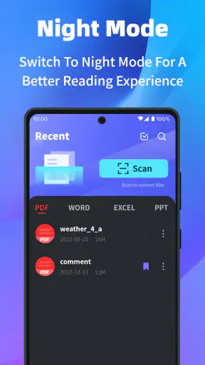 PDF Reader Zone screenshot
