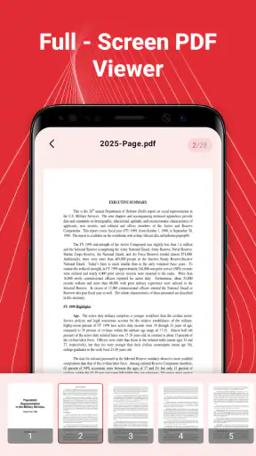PDF Viewer - Read & Manage screenshot