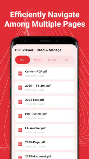 PDF Viewer - Read & Manage screenshot