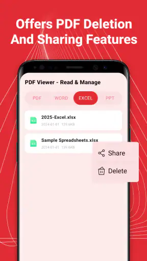PDF Viewer - Read & Manage screenshot