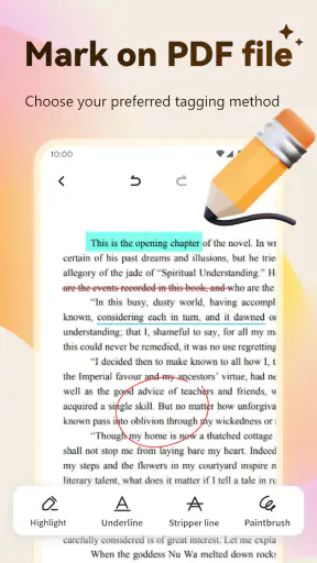PDF ビューア&スキャナー screenshot 10