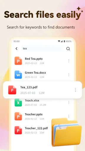 PDF ビューア＆スキャナー screenshot