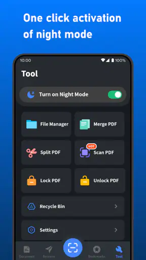 PDFファイルツール screenshot