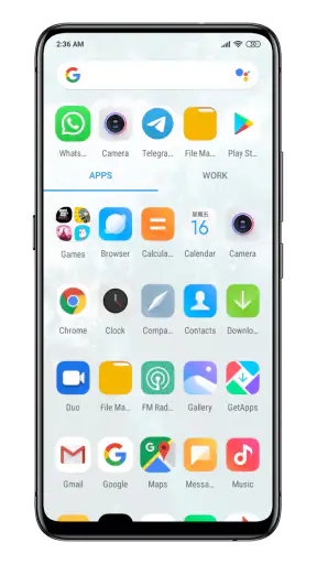 Pear Launcher screenshot