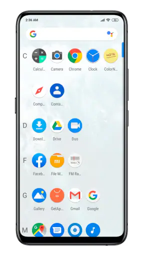 Pear Launcher screenshot