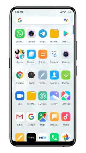 Pear Launcher screenshot