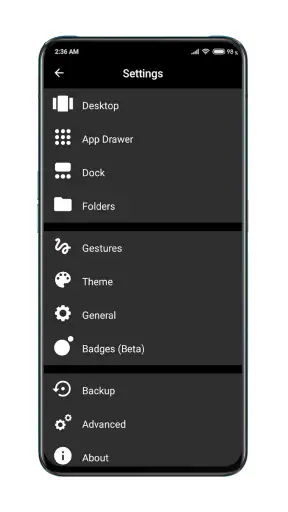 Pear Launcher screenshot