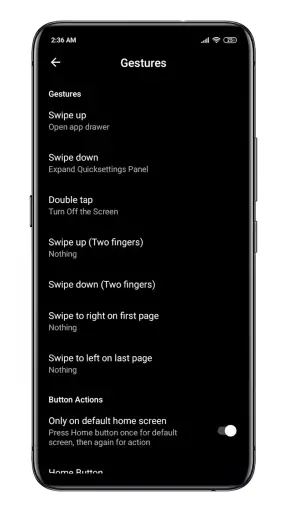 Pear Launcher screenshot