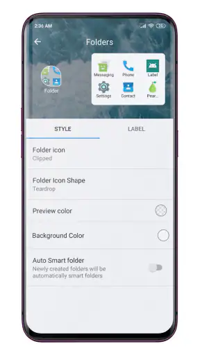 Pear Launcher screenshot