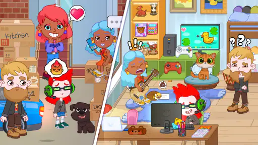 Pepi City: Hospital Life screenshot 10