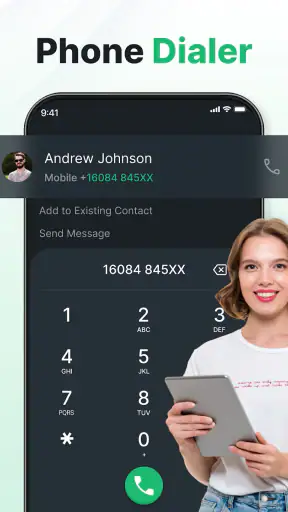 Phone Dialer - Contacts & Home screenshot 9