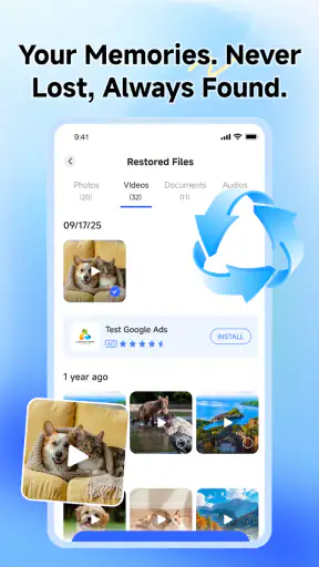 Photo Recovery & All Recovery screenshot