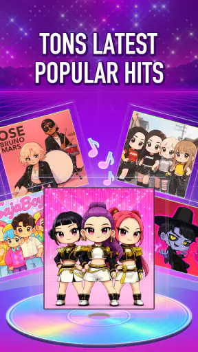 Piano Ballz Beat: 音楽ゲーム ボールゲーム screenshot