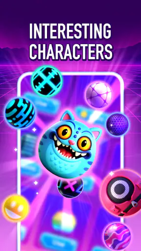 Piano Ballz Beat: 音楽ゲーム ボールゲーム screenshot 12