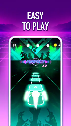 Piano Ballz Beat: 音楽ゲーム ボールゲーム screenshot