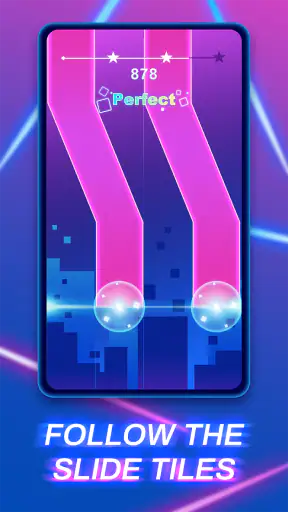 Piano Fire 2: スライドチャレンジ screenshot
