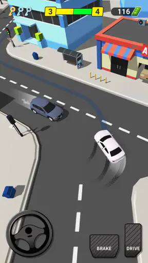 Pick Me Up 3D：タクシーゲーム screenshot