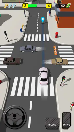 Pick Me Up 3D：タクシーゲーム screenshot