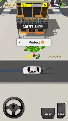 Pick Me Up 3D：タクシーゲーム screenshot