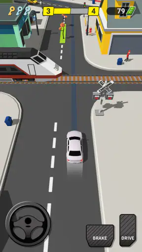 Pick Me Up 3D：タクシーゲーム screenshot