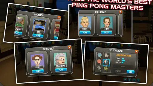 Ping Pong Masters screenshot 10