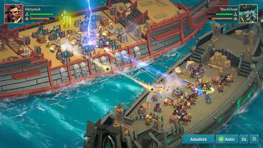 Pirate Ships・建てて戦おう screenshot