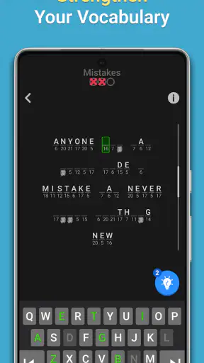 PlaySimple Cryptogram screenshot 10