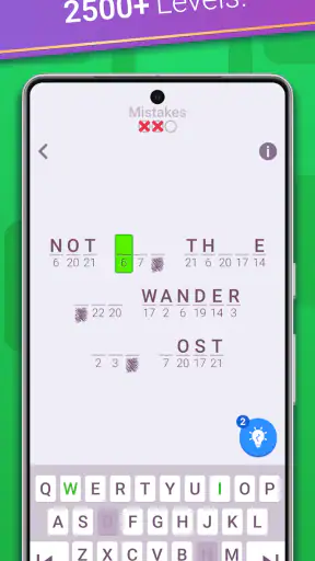 PlaySimple Cryptogram screenshot 9