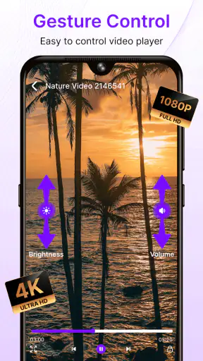 Plixo - HD Video Player screenshot