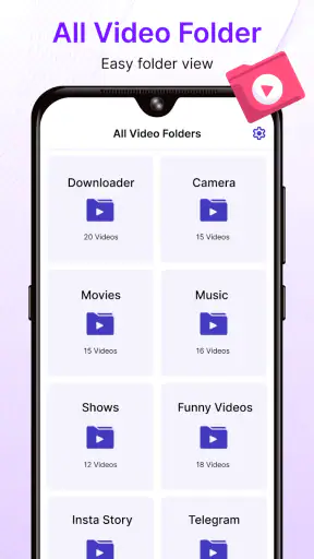 Plixo - HD Video Player screenshot