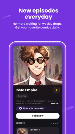 Pocket Toons: Comics & Webtoon screenshot