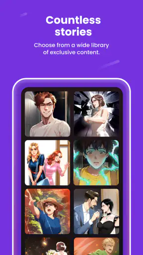 Pocket Toons: Comics & Webtoon screenshot
