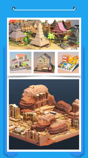 Pocket World 3D screenshot