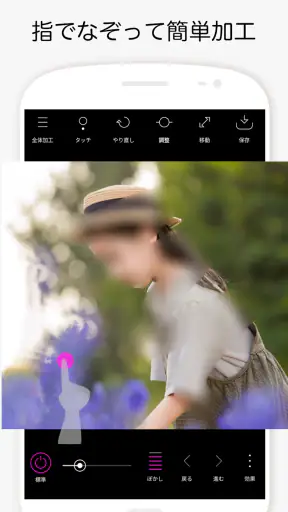 Point Blur ポイントぼかし・モザイク加工 screenshot 10