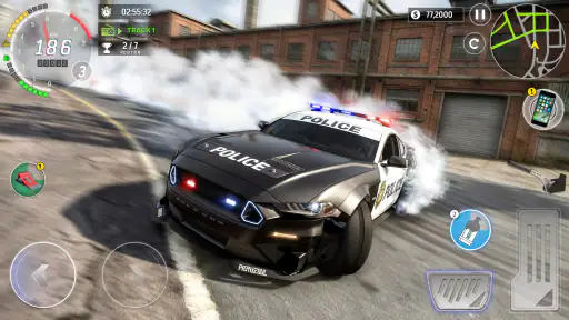 Police Car Chase Drift Games screenshot 10
