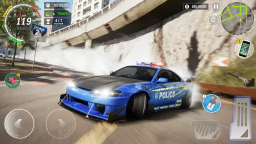 Police Car Chase Drift Games screenshot 11