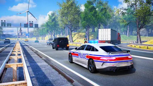 Police Simulator : Car Patrol screenshot 11
