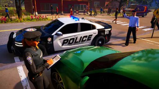 Police Simulator : Car Patrol screenshot