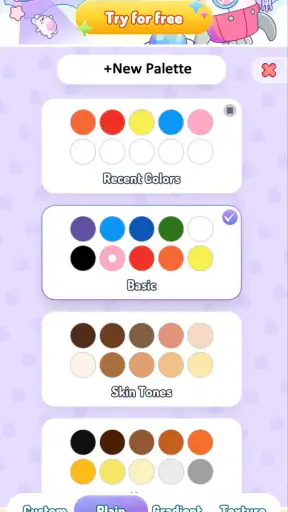 Pop Color: Coloring & Painting screenshot