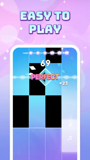 Pop Piano: 音楽ゲーム ボールゲーム screenshot