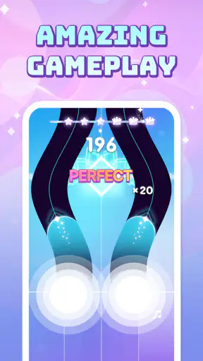 Pop Piano: 音楽ゲーム ボールゲーム screenshot