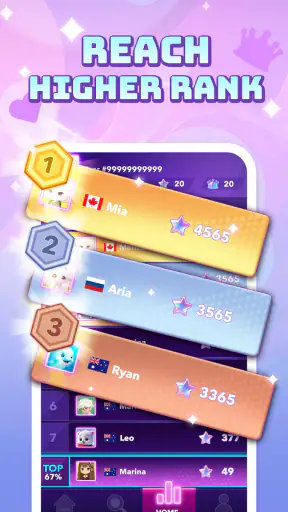 Pop Piano: 音楽ゲーム ボールゲーム screenshot
