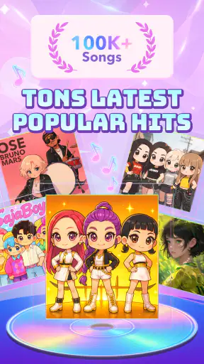 Pop Piano: 音楽ゲーム ボールゲーム screenshot