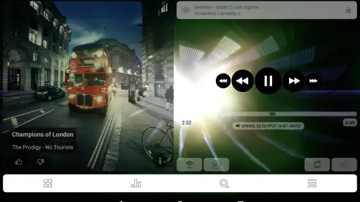 Poweramp 音楽プレーヤー screenshot 10