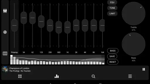 Poweramp 音楽プレーヤー screenshot 11