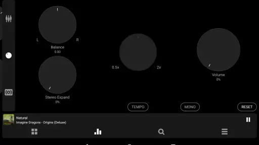 Poweramp 音楽プレーヤー screenshot 12